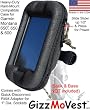 Garmin Montana RAM Mount 650t 650 600 Heavy-Duty Case in Spec Ops Black w/ Safety Leash & Clip. MADE IN THE USA.