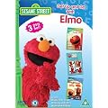 ELMO Get Up & Go With Elmo [DVD]