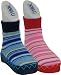 Nowali Funky Stripe Moccasins