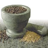 Green Marble Mortats & Pestle - 1 pc,(Frontier)