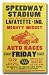 1952 Speedway Stadium Lafayette Midget Racing Program Poster Print