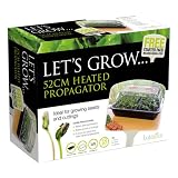 from Solus Garden and Leisure Ltd Botanico Lets Grow Heated Electric Propagator Starter Kit 18W Model PNI1023