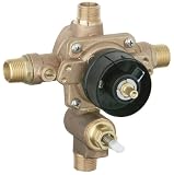 Grohe 35 016 000 Grohsafe Universal Pressure Balance Rough-In Valve with Built-In Diverter