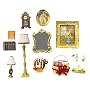 Melissa & Doug Deluxe Doll-House Accessories-Bedroom Set