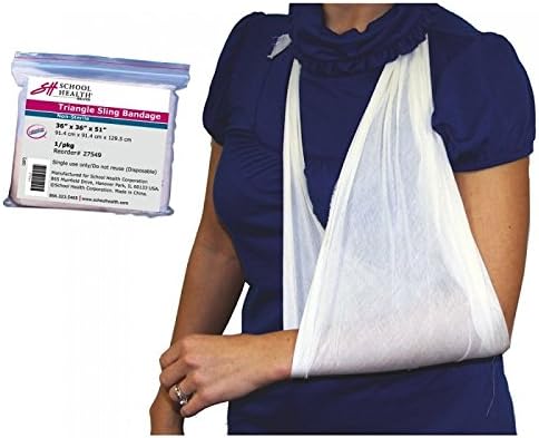 School Health Triangular Sling Bandage