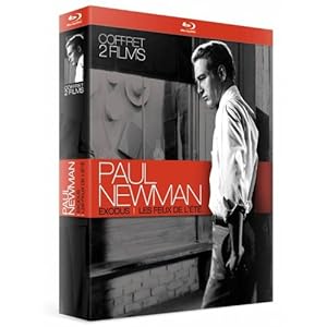 Coffret Paul Newman - Exodus + Les Feux de l'été [Blu-ray]