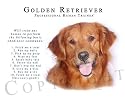 Golden Retriever "Human Trainer" Mouse Pad Dog Mousepad