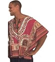 Traditional Print Dashiki with Elephant Sleeves - Many Colors Available