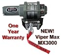 VIPER MAX 3000lb ATV Waterproof Winch