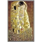 More Klimt The Kiss Jigsaw Puzzle 1000pc