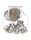 English Bulldog - Trio Image by Cindy Farmer