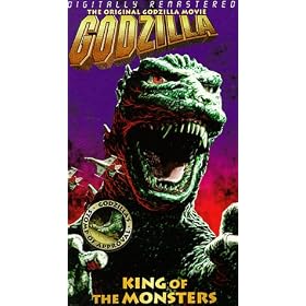 Godzilla: King of Monsters [VHS]