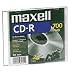 CD-R, Branded, 48X, 700MB/80MIN, Slim Jewel Case, Sold as 1 each