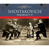 Shostakovich: String Quartets 1-13