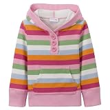 Toddler Girls' Genuine Kids from OshKosh™ Long-Sleeve Striped Hoodie