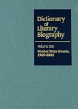 Review Gale Cengage  / Dictionary of Literary Biography: Booker Prize Novels 1969-2005