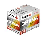 Agfa Agfacolor Optima II Prestige 100 - Color print film - 135 (35 mm) - ISO 100 - 36 exposures