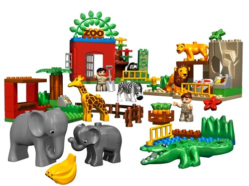 DUPLO LEGO Ville Friendly Zoo (4968)
