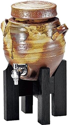 SAKE HIGO Sake server (brown)