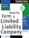 Book How to Form a Limited Liability Company