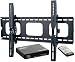 Designer Habitat Media Player and TV Bracket Combo Deal! - Wall Tilt Bracket for 32 - 60 inch LCD Plasma TV (Black) + Designer Habitat Nano 3.0 HD TV Digital Mini Media Player - 1080p - Play any file from USB HDDs/Flashdrives/Memory Cards