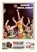 Kareem Abdul-Jabbar Lakers 1985-86 BASF 5x7 card