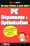 PC : Dépannage et optimisation