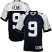 Tony Romo Jersey: Reebok Navy/White Throwback Replica #9 Dallas Cowboys Jersey