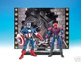 Marvel Legends Face Off Twin Packs Captain America Vs. Red Skull Action Figure Set