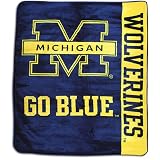Michigan Northwest NCAA Royal Plush Throw