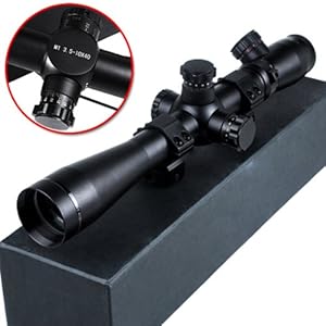 Hunting Riflescope M1 3.5-10x40 R&G Long Range Illuminated Mil-dot Optics Rifle Gun Scope
