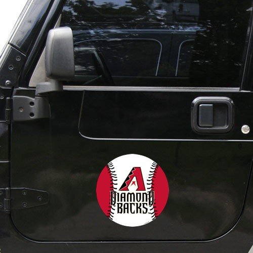 Arizona Diamondbacks Team Logo Car Magnet