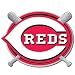 MLB Officially Licensed Trailer Hitch Cover - Cincinnati Reds