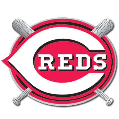 MLB Trailer Hitch Cover - Cincinnati Reds