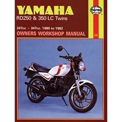 Yamaha RD250LC and RD350LC Twins Owner's Workshop Manual (Motorcycle Manuals)