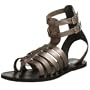 MIA Women's Rome Sandal,Pewter,7 M US