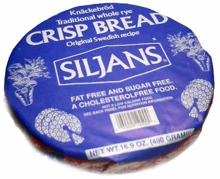 Siljans Crisp Bread, 14oz (400g)