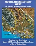 Mountain Directory West for Truckers, RV, and Motorhome Drivers