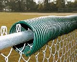 100' Poly-Cap Fence Protector (Green)