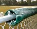 100' Poly-Cap Fence Protector (Green)