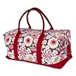 Olive N Figs Floral Spring Weekender/Duffel Bag - 100% Cotton