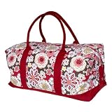 Olive N Figs Floral Spring Weekender/Duffel Bag - 100% Cotton