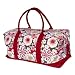 Olive N Figs Floral Spring Weekender/Duffel Bag - 100% Cotton