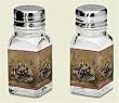 Salt and Pepper Shakers ~ Grapevine Breeze ~ code 024