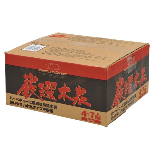 キャンパーズコレクション 厳選木炭5kg