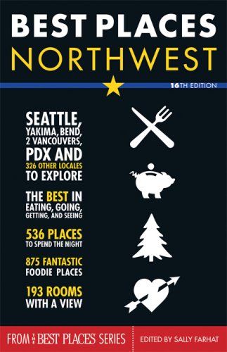 City Travel Guides Discounted  Books : Best Places Northwest