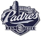 San Diego Padres MLB Road Jersey Alternate Left Sleeve Baseball Patch 2012-Present