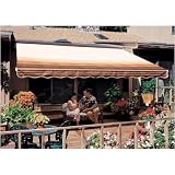Sunsetter Pro Motorized Awning (13 Ft / Coffee Stripe)