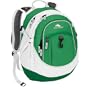 High Sierra Fat Boy Backpack,Shamrock/White