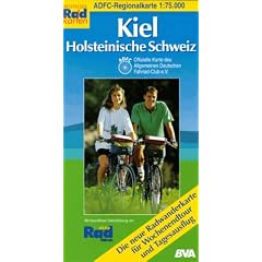 ADFC Regionalkarten, Kiel, Holsteinische Schweiz